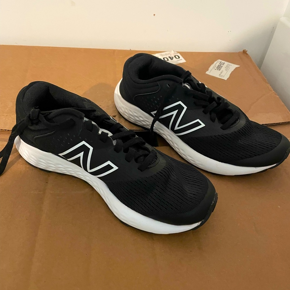 New Balance Black Running Shoes
